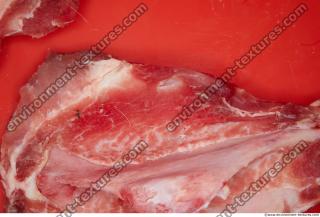 RAW meat pork 0140